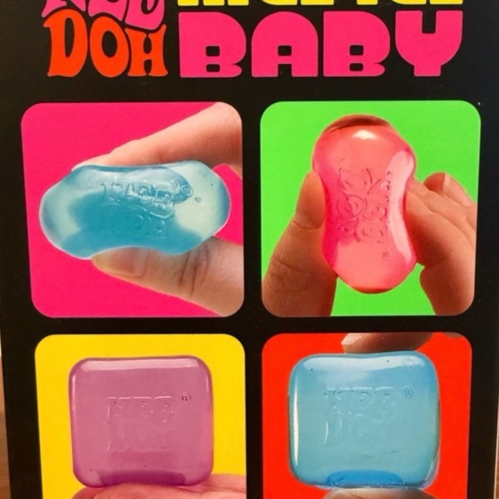 New! NeeDoh Nice Ice Baby 4 Pack - Picture 2 of 2